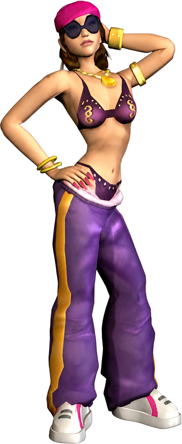 Toots Sweet full-body render from The Urbz console game